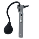FIBER OPTIC LED POCKET OTOSCOPE DIAGNOSTIC SET - GRAY