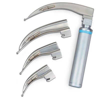 MACINTOSH LARYNGOSCOPE SET, STANDARD LIGHT