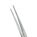 DeBakey Atraumatic Tissue Forceps, 8" (20.5cm), Straight, 1X2 Rows of Nontraumatic Fine Teeth