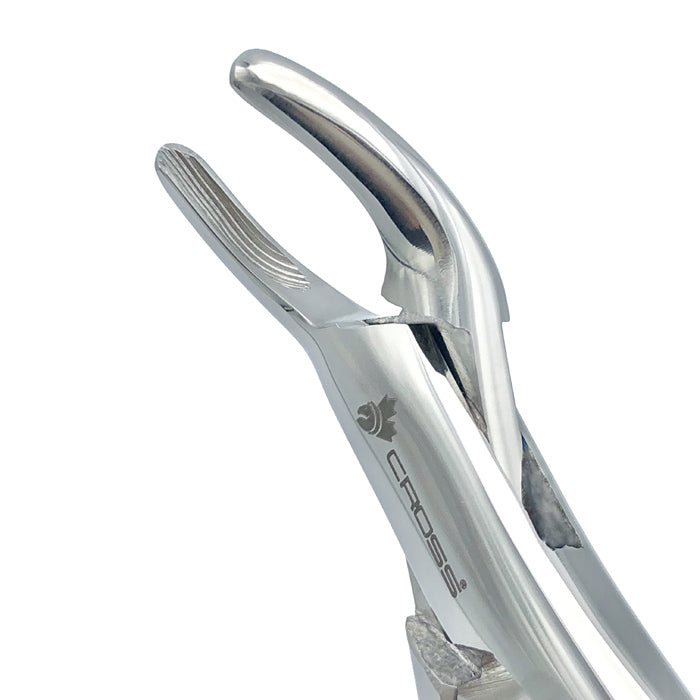 CURVED WOLF / INCISOR TOOTH FORCEPS,