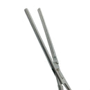 Doyen Intestinal Forceps, 7" (18cm), Straight, Longitudinal Serrations