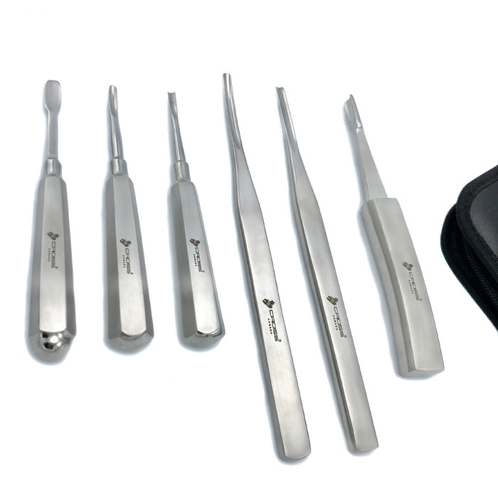 EQUINE DENTAL ELEVATOR SET OF 6