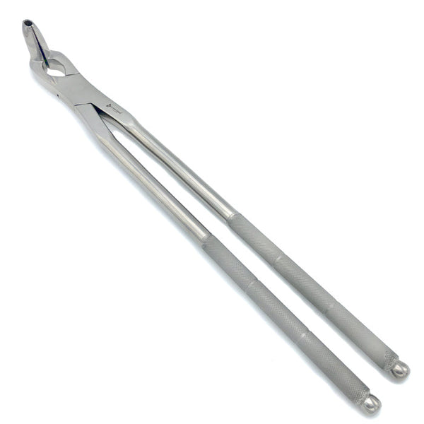 LONG NOSE FRAGMENT EXTRACTION FORCEPS, 20" (51CM)