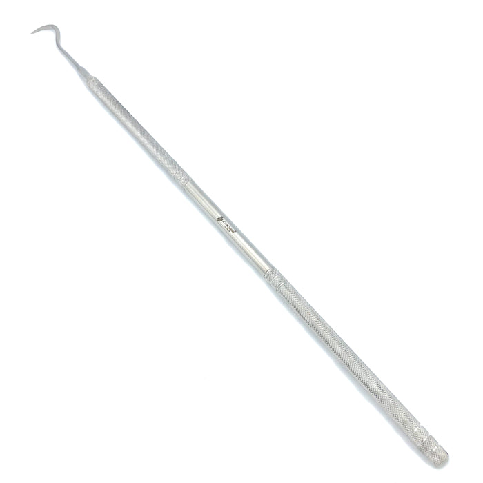 EQUINE DENTAL SCALER, SMALL HOOK, 17" (43.5CM)