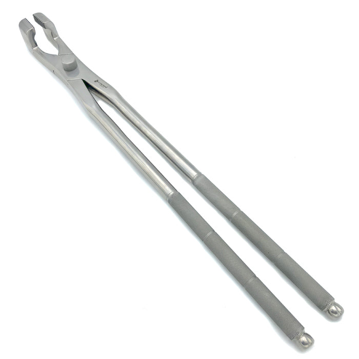 SERRATED JAW MOLAR FORCEPS WITH FULCRUM, 20" (51CM)