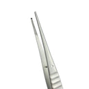 Gillies Forceps, 6" (15cm), Straight, Cross-Serrated Tips, 1x2 Teeth