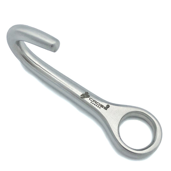 HARM'S OB EYE HOOK, 4" (10 cm), BLUNT