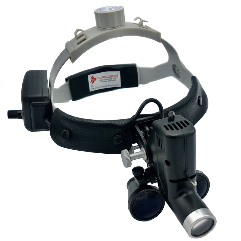 EQUINE DENTAL HEADLAMP WITH ADJUSTABLE BEAM