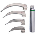 Macintosh MEGALIGHT+ Fiber Optic Laryngoscope Set