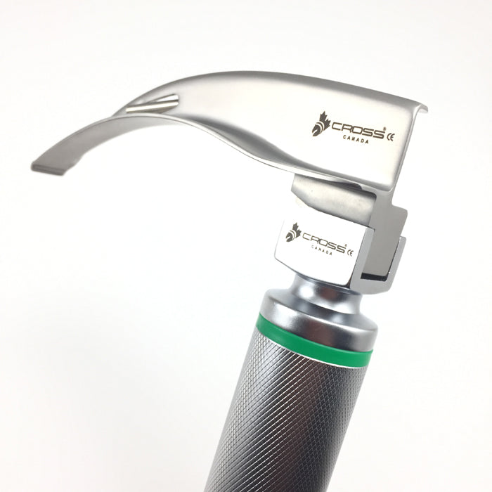 Macintosh Fiber Optic Laryngoscope Blade,