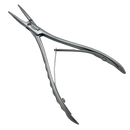 S FORCEPS are SPRING FORCEPS (cross instruments)