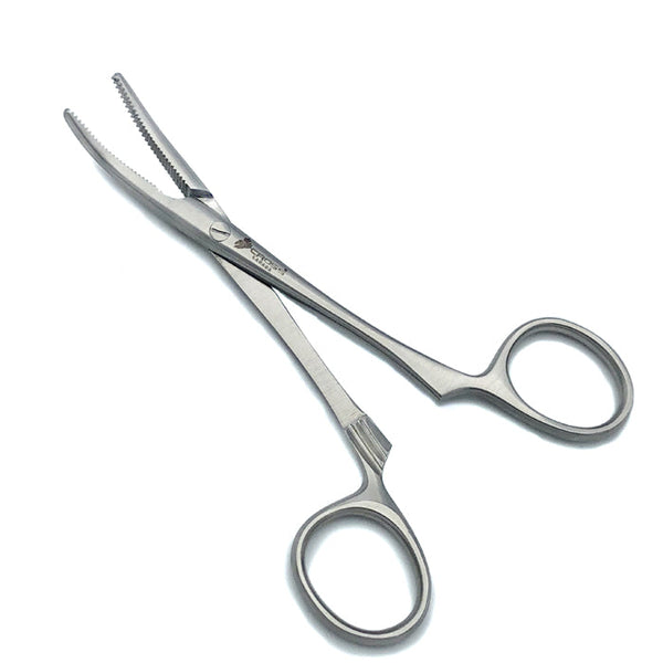 JONES ARTERY FORCEPS, CURVED, 5" (12.7CM)