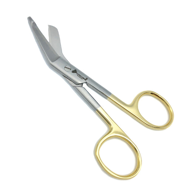 Lister Bandage Scissors, Tungsten Carbide, 4.5" (11.5cm), Smooth, Blunt/Blunt