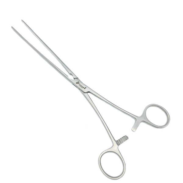 Mayo-Robson Intestinal Forceps, 10" (25cm), Straight - Longitudinal Serations