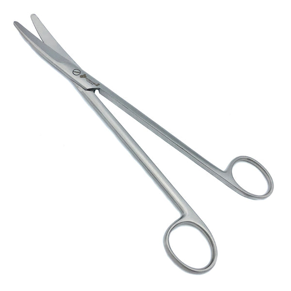 Mayo Dissecting Scissors, 9" (23cm), Curved, Blunt/Blunt