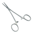 Micro Mosquito Forceps, 5" (13cm), Straight, Serrated, Delicate