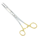 Olsen-Hegar Needle Holder, Tungsten Carbide, 7" (18cm), Cross-Serrated with Groove