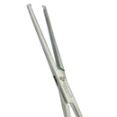 Rochester-Oschner (Kocher) Forceps, 7” (18cm), Straight, Serrated, 1x2 Teeth