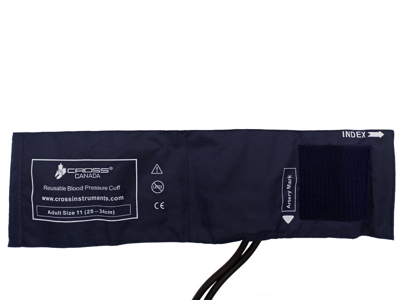 CROSS CANADA CROSSPHYG PRO ANEROID SPHYGMOMANOMETER LARGE, NAVY BLUE