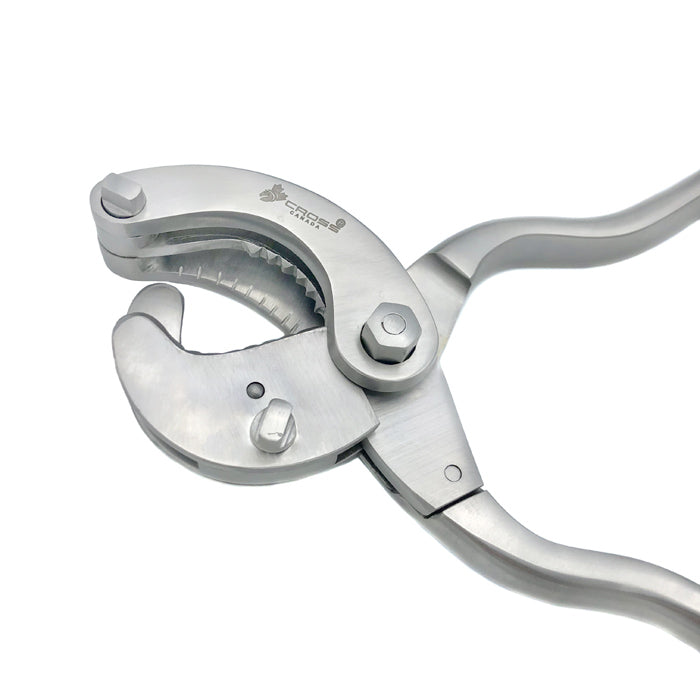 SERRA EMASCULATOR WITH RATCHET, 14" (35.5CM)