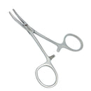 Spencer Wells Forceps, 4.5" (11.5cm), Curved