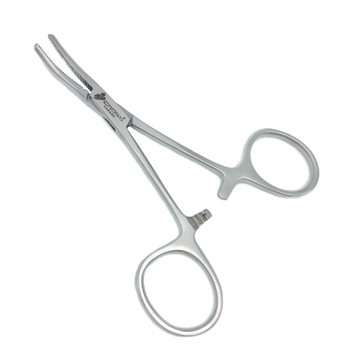 Spencer Wells Forceps, 4.5" (11.5cm), Curved