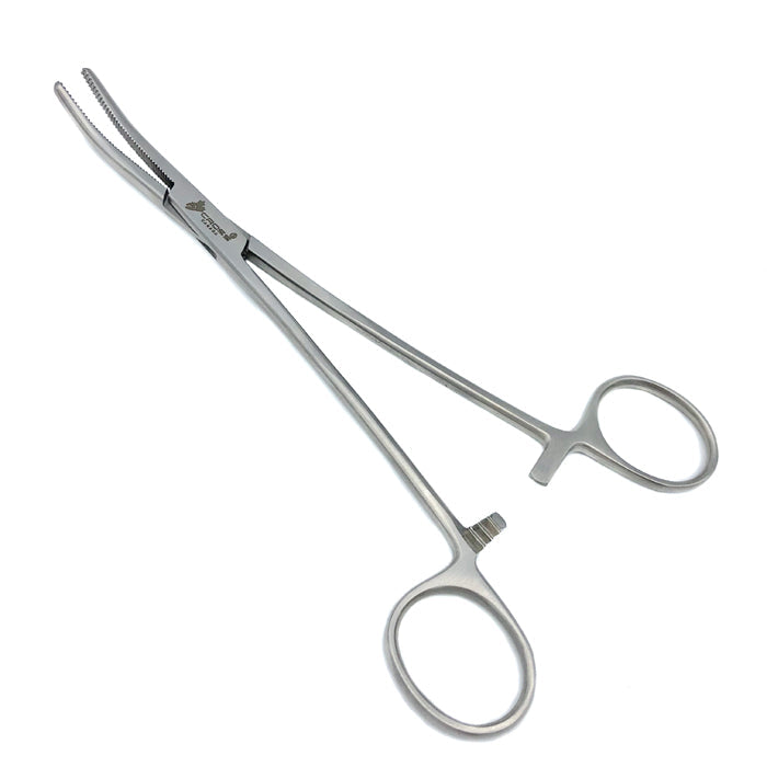 Spencer Wells Forceps, 6" (15cm), Curved