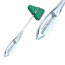Cross Canada Taylor Neurological Percussion Reflex Hammer - Aquamarine