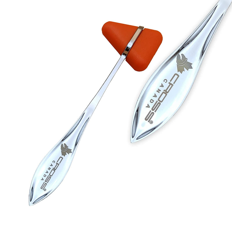 Cross Canada Taylor Neurological Percussion Reflex Hammer - Tangerine