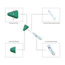 Cross Canada Taylor Neurological Percussion Reflex Hammer - Aquamarine