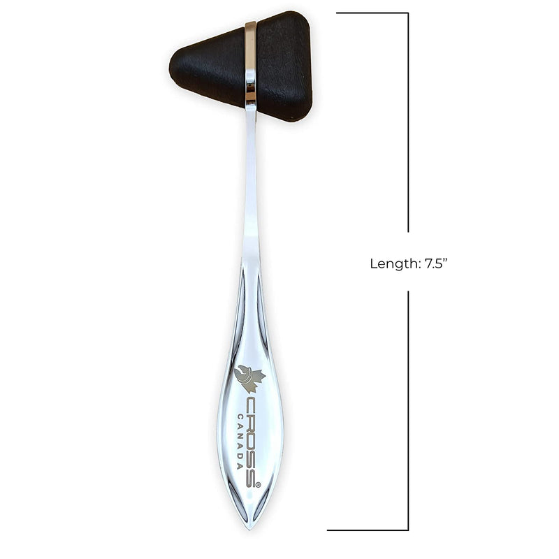 Cross Canada Taylor Neurological Percussion Reflex Hammer - Black