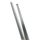 Tissue Forceps with Teeth, 4.5" (11.5cm), Straight, 1x2 Teeth