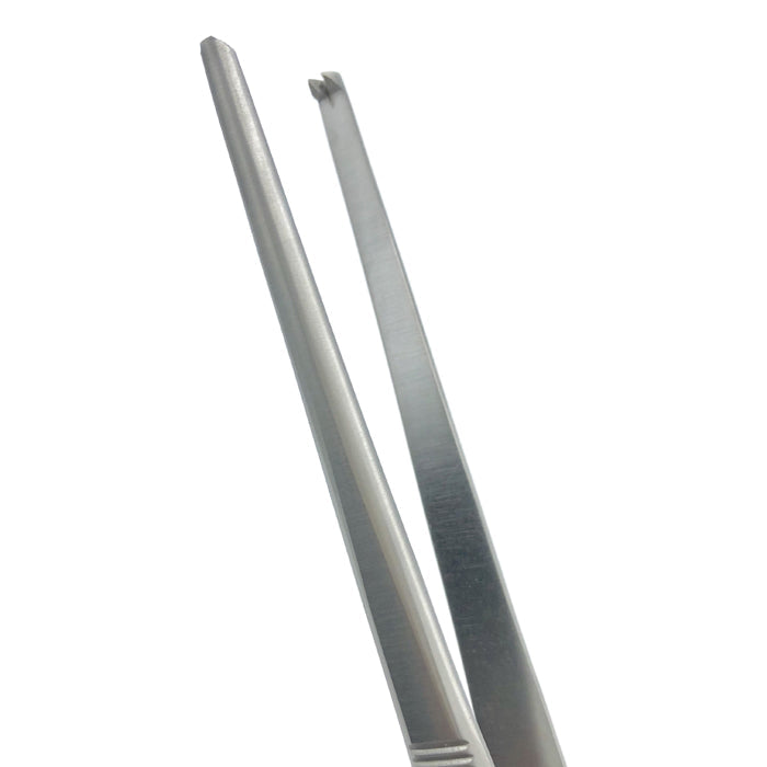 Tissue Forceps with Teeth, 4.5" (11.5cm), Straight, 1x2 Teeth