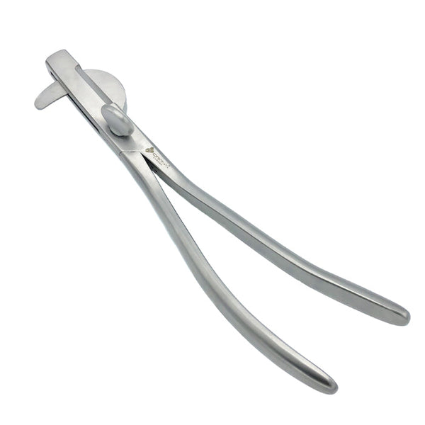 DOUBLE CRUSH EMASCULATOR - WHITE'S STYLE, 12" (30.5CM)