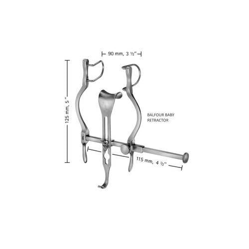 Balfour Baby Retractor