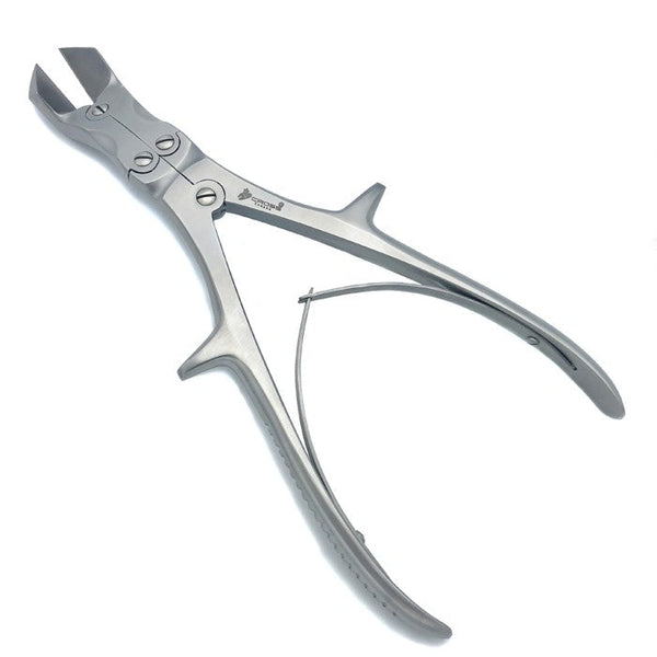 LISTON-KEY (STILLE-HORSLEY) BONE CUTTING FORCEPS, 10.5" (27CM), ANGLED