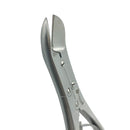 RUSKIN-LISTON BONE CUTTING FORCEPS, 7.25" (18.5CM), ANGLED