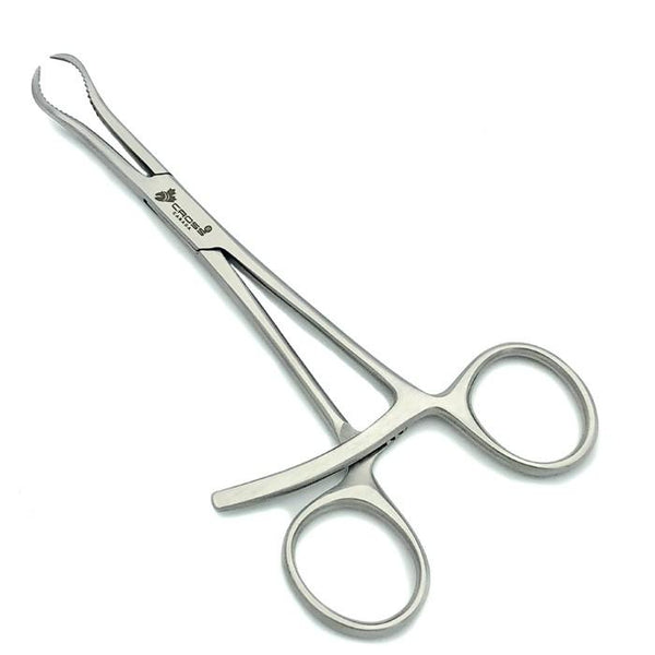 KISTLER MANUS REPOSITION FORCEPS, 5.5" (14CM), SERRATED