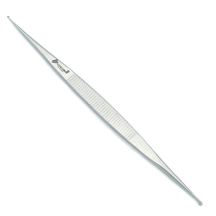 MARTINI BONE CURETTE, DOUBLE ENDED, 5.5" (14CM), 1MM AND 2MM ROUND CUPS