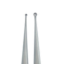 MARTINI BONE CURETTE, DOUBLE ENDED, 5.5" (14CM), 1MM AND 2MM ROUND CUPS