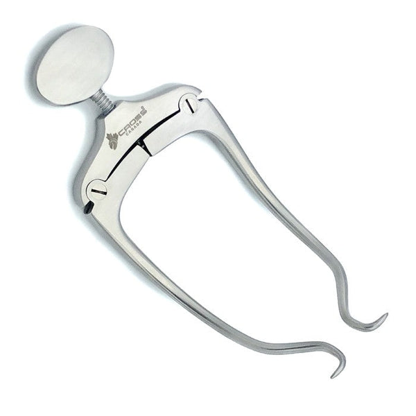 WALLACE STIFLE RETRACTOR, 13CM (5"), 10MM TO 75MM SPREAD