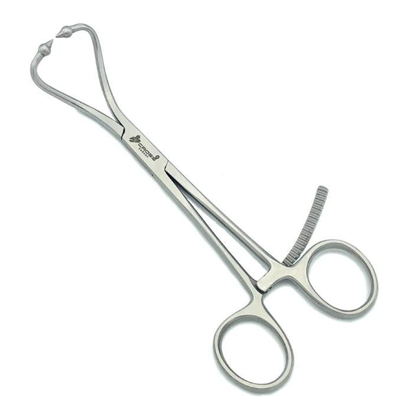 PLATE HOLDING FORCEPS, 6.25" (16CM)