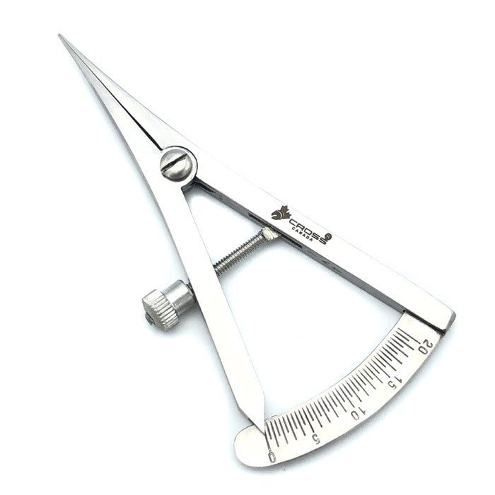 CASTROVIEJO EYE CALIPER 20MM SCALE - 3.25" (8CM)