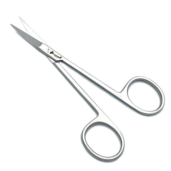 IRIS SCISSORS - 3.5" (9CM) – CURVED