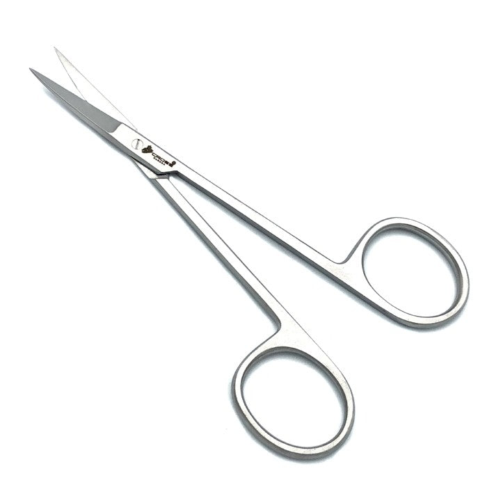 IRIS SCISSORS - 4.5" (12CM) – CURVED